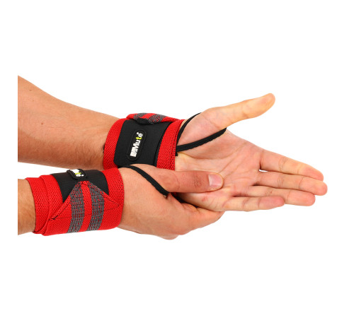 Бинти кистьові для жиму STRENGTH WRIST WRAPS MUTE 2штуки кольори в асортименті