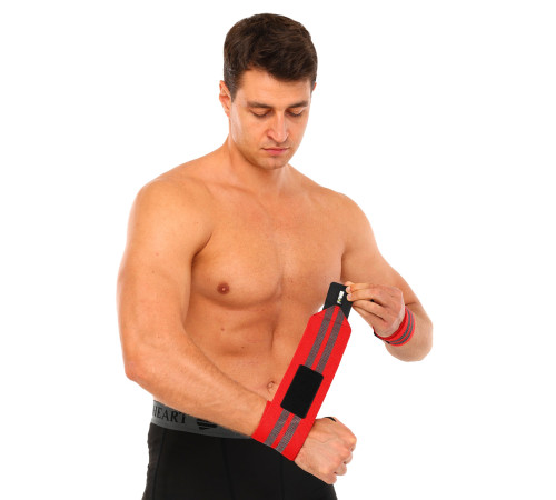 Бинти кистьові для жиму STRENGTH WRIST WRAPS MUTE 2штуки кольори в асортименті
