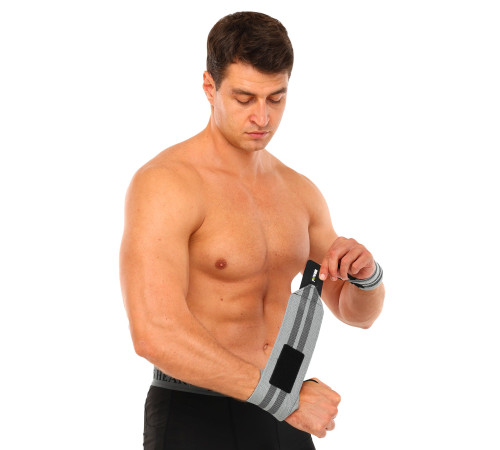 Бинти кистьові для жиму STRENGTH WRIST WRAPS MUTE 2штуки кольори в асортименті