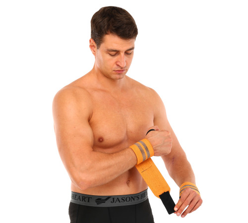 Бинти кистьові для жиму STRENGTH WRIST WRAPS MUTE 2штуки кольори в асортименті