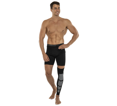 Рукав спортивный для ног компрессионный баскетбольный SP-Sport M-XL 1шт цвета в ассортименте