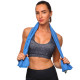 Рушник спортивний з мікрофібри TRAVEL TOWEL 4Monster 60х120см кольори в асортименті