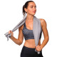 Рушник спортивний з мікрофібри TRAVEL TOWEL 4Monster 60х120см кольори в асортименті