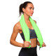 Рушник спортивний з мікрофібри TRAVEL TOWEL 4Monster 60х120см кольори в асортименті