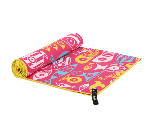 Рушник для пляжу та басейну з мікрофібри SPORTS TOWEL 4Monster 80х160см кольори в асортименті