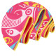Рушник для пляжу та басейну з мікрофібри SPORTS TOWEL 4Monster 80х160см кольори в асортименті