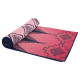 Килимок рушник для йоги з мікрофібри нековзний 4Monster YOGA TOWEL 186x75см кольори в асортименті