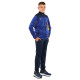 Костюм спортивний дитячий кофта на блискавці та штани Joma NEW METAVERSE 4XS-XS синій-темно-синій