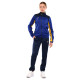 Костюм спортивний дитячий кофта на блискавці та штани Joma NEW METAVERSE 4XS-XS синій-темно-синій