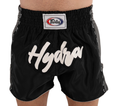 Шорти для тайського боксу та кікбоксингу FAIRTEX S-XL кольори в асортименті