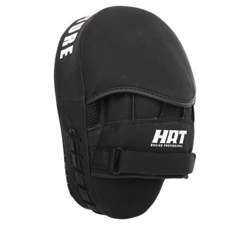 Лапа боксерская изогнутая тренировочная PU HARD TOUCH 19x5x25см 2штуки цвета в ассортименте