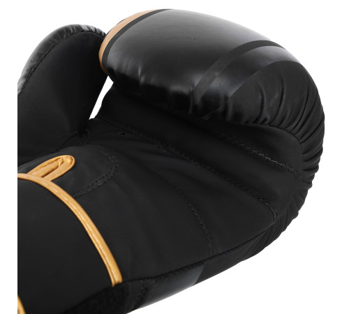 Рукавиці боксерські на липучці PU HARD TOUCH 10-14 унцій кольори в асортименті