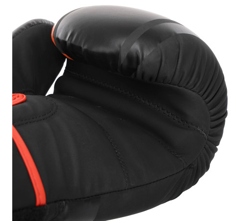 Рукавиці боксерські на липучці PU HARD TOUCH 10-14 унцій кольори в асортименті