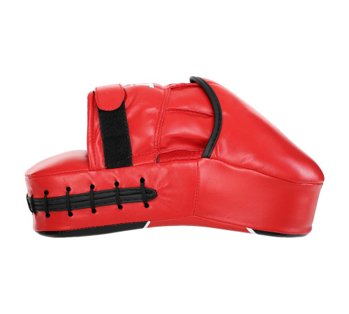 Лапа боксерська вигнута тренувальна PU HARD TOUCH 19x5x25см 2штуки кольори в асортименті