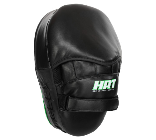 Лапа боксерська вигнута тренувальна PU HARD TOUCH 19x5x25см 2штуки кольори в асортименті