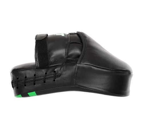 Лапа боксерська вигнута тренувальна PU HARD TOUCH 19x5x25см 2штуки кольори в асортименті