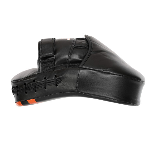 Лапа боксерська вигнута тренувальна PU HARD TOUCH 19x5x25см 2штуки кольори в асортименті