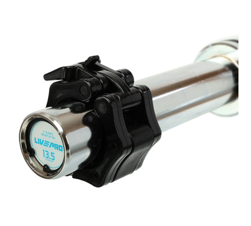 Замки швидкознімні для грифа Lock-Jaw PRO LiveUp 2шт діаметр-50мм чорний