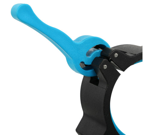 Замки швидкознімні для грифа Lock-Jaw PRO LiveUp 2шт діаметр-50мм чорний