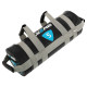 Мішок обтяжувач для функціонального тренінгу Power Bag LiveUp 5кг чорний-сірий