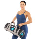 Мішок обтяжувач для функціонального тренінгу Power Bag LiveUp 5кг чорний-сірий