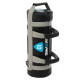 Мешок утяжелитель для функционального тренинга Power Bag LiveUp 10кг черный-серый