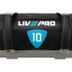 Мешок утяжелитель для функционального тренинга Power Bag LiveUp 10кг черный-серый