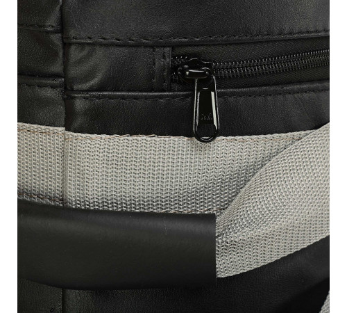 Мешок утяжелитель для функционального тренинга Power Bag LiveUp 10кг черный-серый