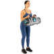Мешок утяжелитель для функционального тренинга Power Bag LiveUp 10кг черный-серый