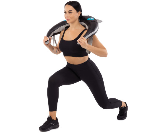 Мішок Болгарський Bulgarian bag LiveUp 5кг чорний-синій