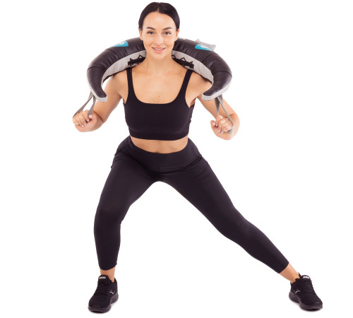 Мешок Болгарский Bulgarian bag LiveUp 8кг черный-синий