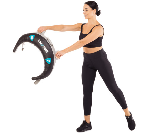 Мешок Болгарский Bulgarian bag LiveUp 8кг черный-синий