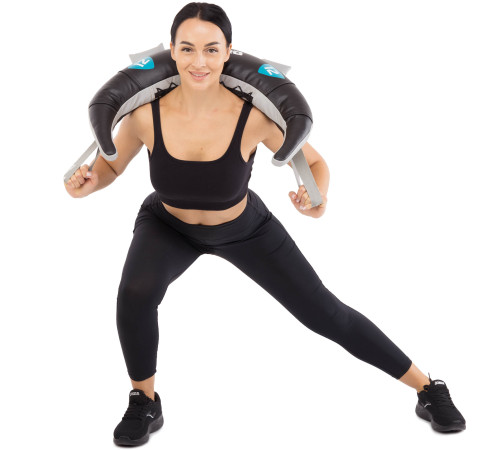 Мішок Болгарський Bulgarian bag LiveUp 12кг чорний-синій