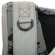 Жилет утяжелитель с регулируемым весом LiveUp WEIGTH VEST вес-1-20кг черный-серый