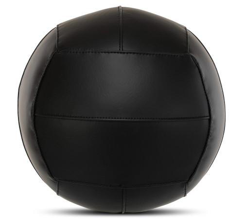 М'яч набивний медичний для кросфіту WALL BALL LiveUp 2кг чорний