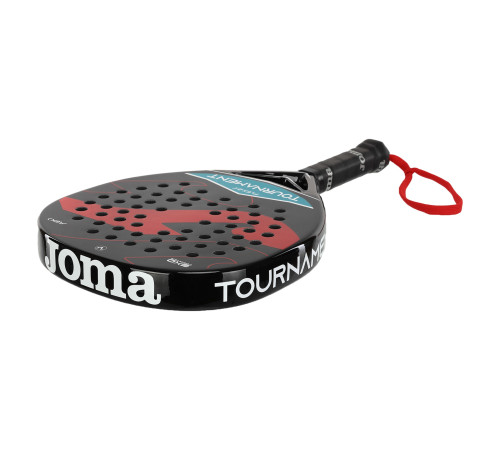 Ракетка для падел-тенісу Padel Joma TOURNAMENT FLEX чорний-червоний