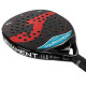 Ракетка для падел-тенісу Padel Joma TOURNAMENT FLEX чорний-червоний