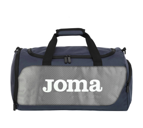 Сумка спортивна Joma INDOOR 52x24x23см темно-синій