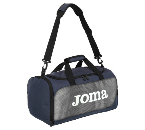 Сумка спортивна Joma INDOOR 52x24x23см темно-синій