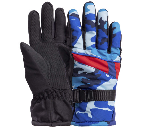 Перчатки лыжные детские зимние SP-Sport M-XL мультиколор