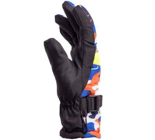 Перчатки лыжные детские зимние SP-Sport M-XL мультиколор