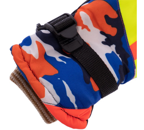 Перчатки лыжные детские зимние SP-Sport M-XL мультиколор