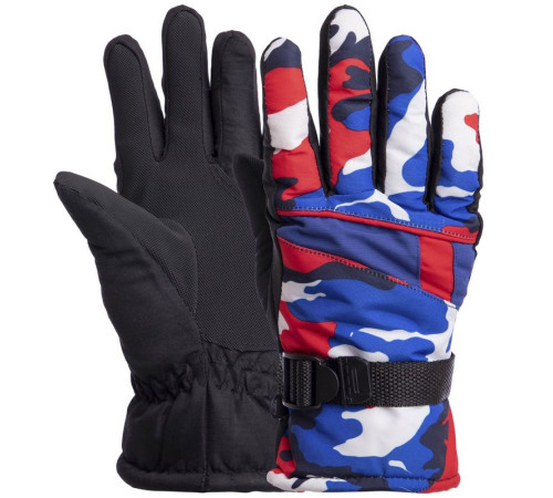 Перчатки лыжные детские зимние SP-Sport M-XL мультиколор