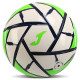М'яч футзальний Joma PENTAFORCE №4 PU білий-салатовий
