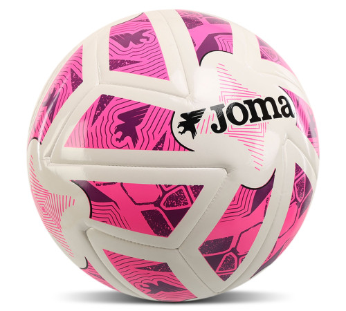 М'яч футзальний Joma VICTORY JR №4 PU білий-фіолетовий