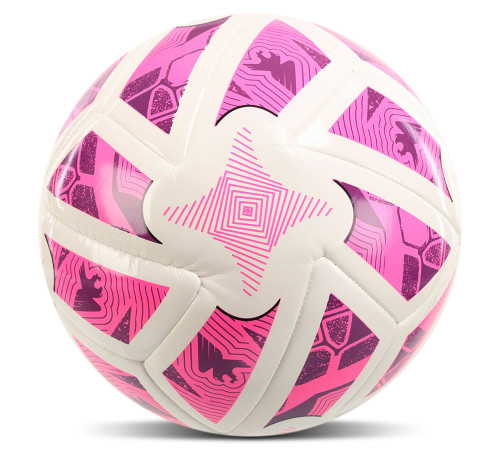 М'яч футзальний Joma VICTORY JR №4 PU білий-фіолетовий