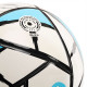 М'яч футзальний Joma PENTAFORCE №4 PU білий-бірюзовий