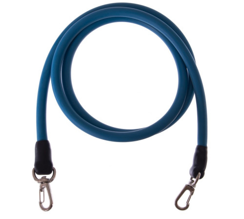 Еспандер багатофункціональний для фітнесу 5 джгутів Power Bands SP-Sport 120см в чехле різнокольоровий