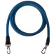 Еспандер багатофункціональний для фітнесу 5 джгутів Power Bands SP-Sport 120см в чехле різнокольоровий
