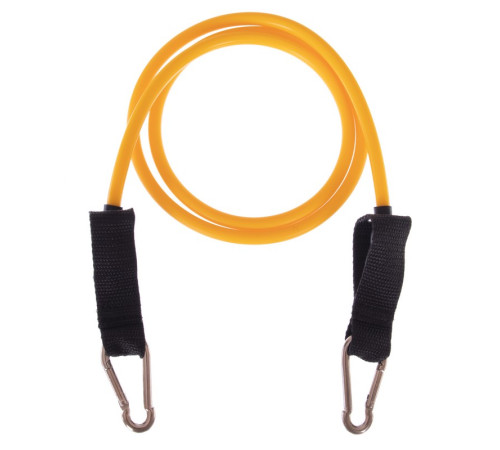 Эспандер многофункциональный для фитнеса 5 жгутов Resistance Band Zelart в чехле разноцветный